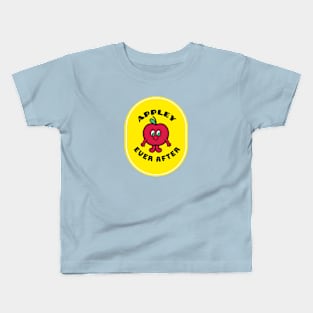 Appley Ever After - Apple Pun Kids T-Shirt